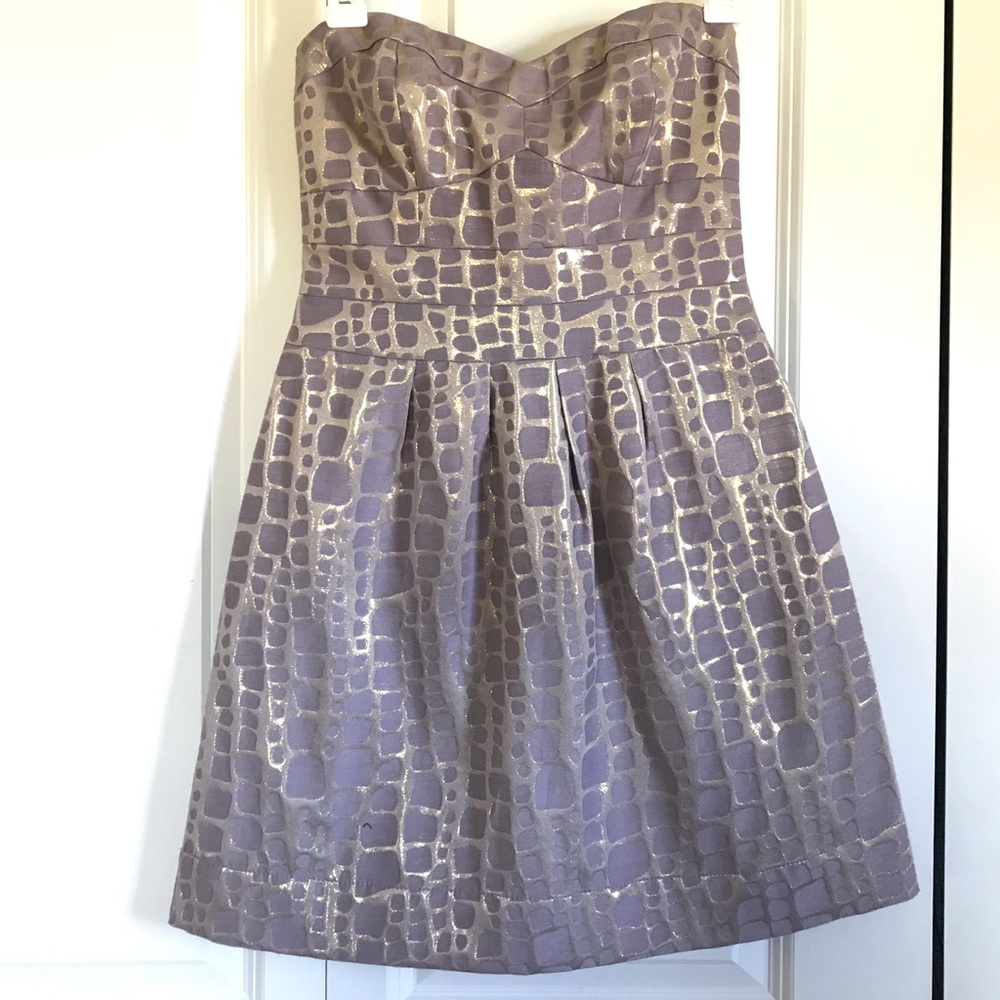 American Eagle strapless mini dress